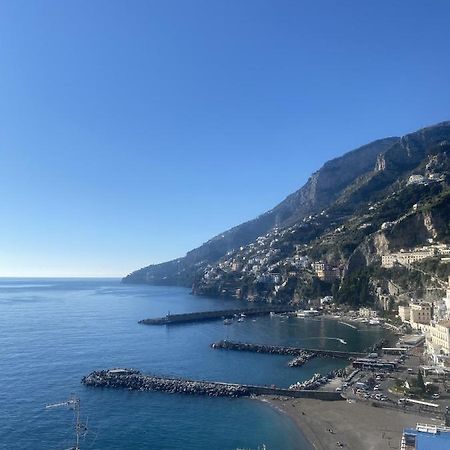 Infinity Sea View House Amalfi Exterior foto