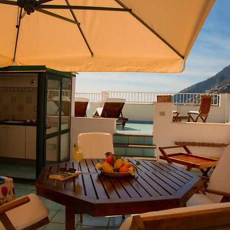 Infinity Sea View House Amalfi Exterior foto