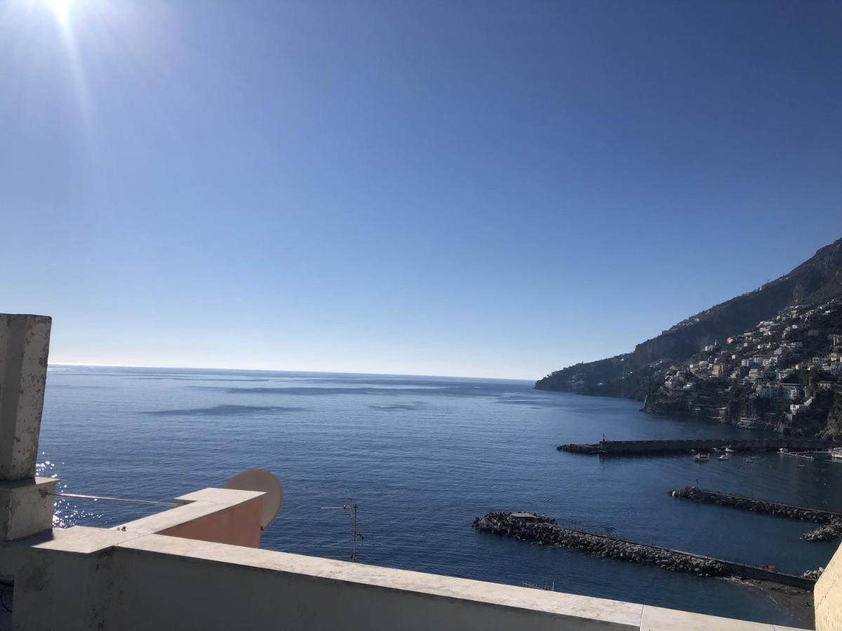Infinity Sea View House Amalfi Exterior foto
