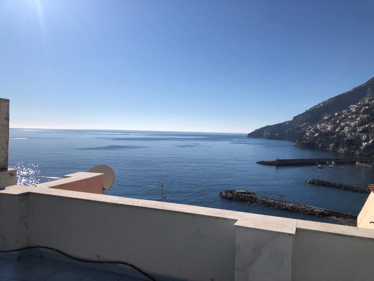 Infinity Sea View House Amalfi Exterior foto
