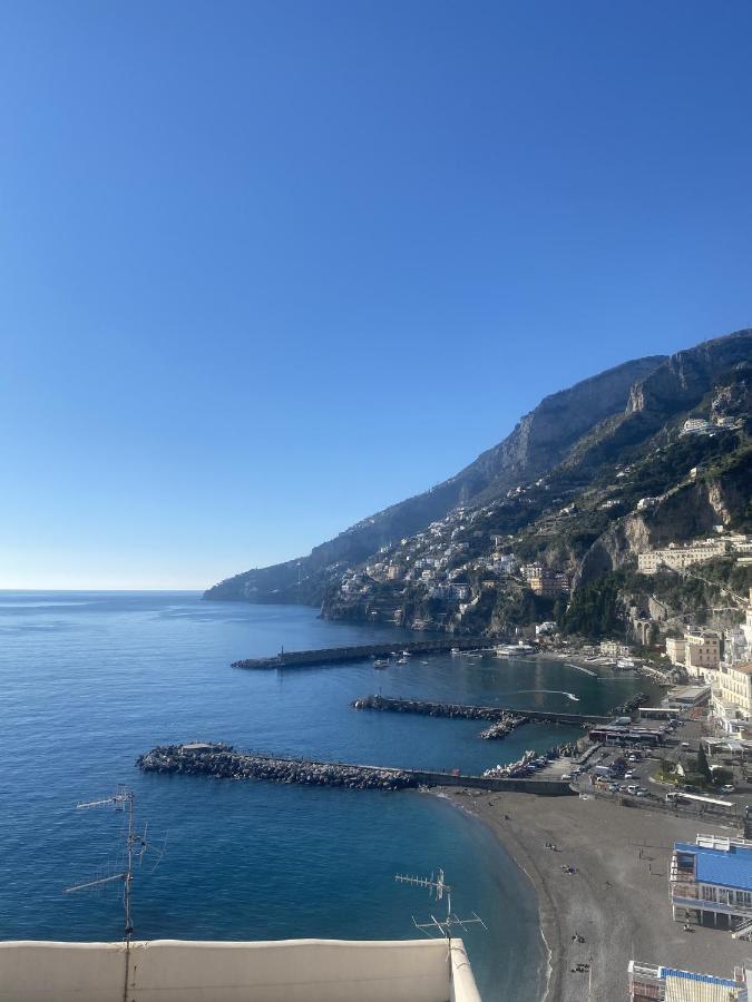 Infinity Sea View House Amalfi Exterior foto
