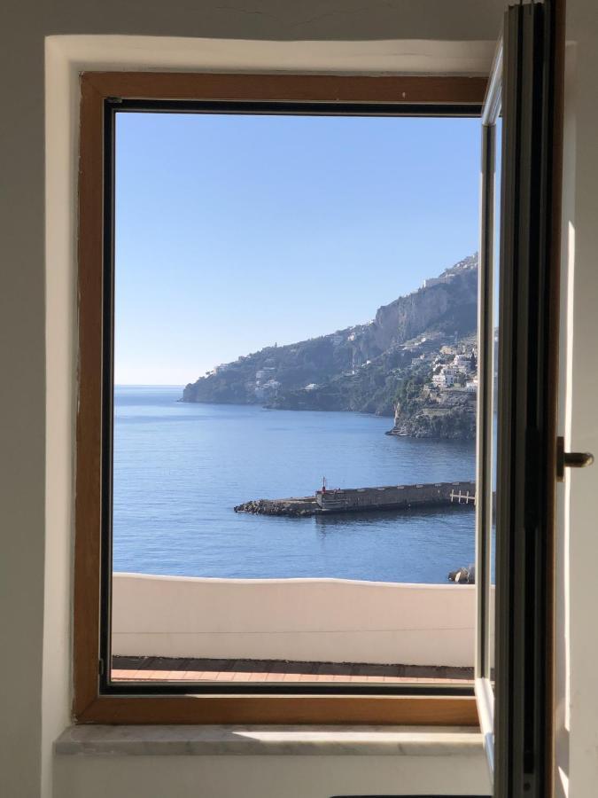 Infinity Sea View House Amalfi Exterior foto