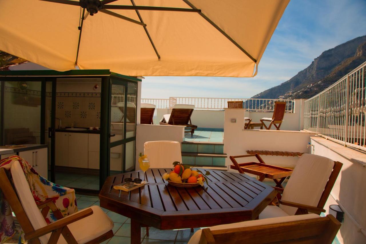 Infinity Sea View House Amalfi Exterior foto