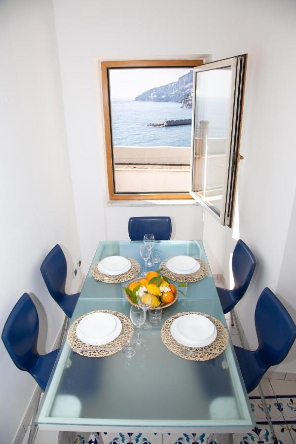 Infinity Sea View House Amalfi Exterior foto