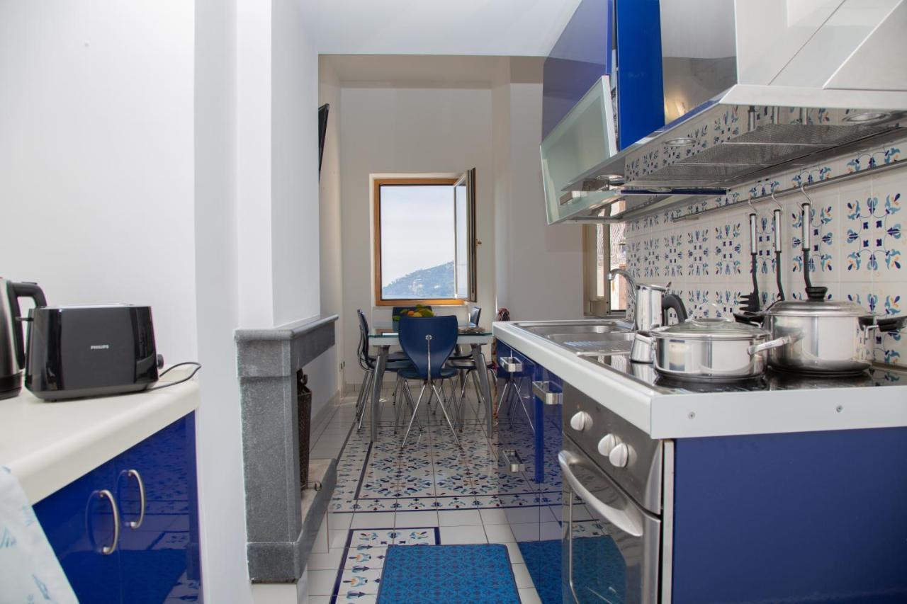 Infinity Sea View House Amalfi Exterior foto