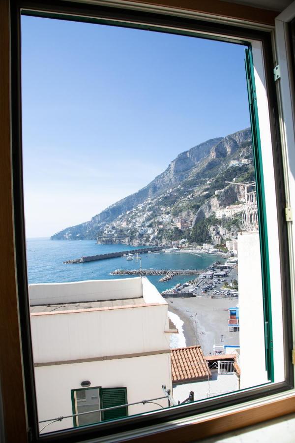 Infinity Sea View House Amalfi Exterior foto