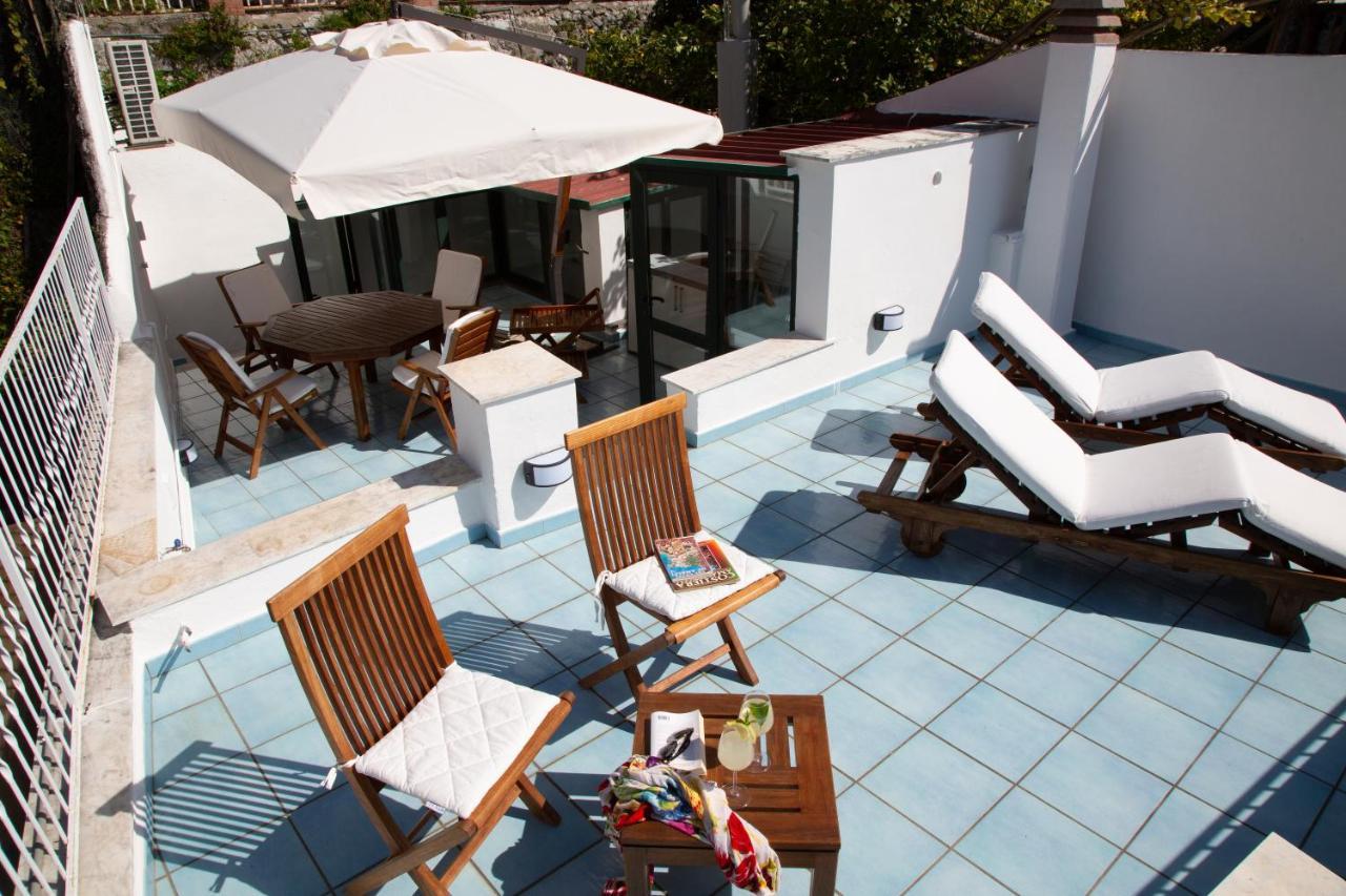 Infinity Sea View House Amalfi Exterior foto