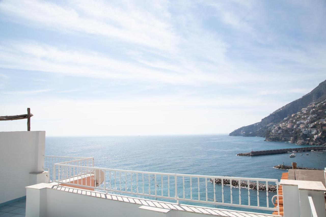 Infinity Sea View House Amalfi Exterior foto