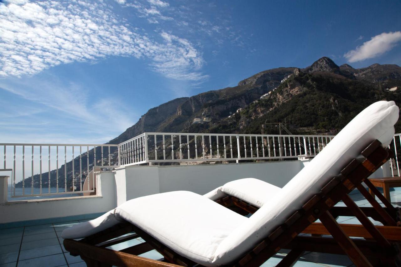 Infinity Sea View House Amalfi Exterior foto