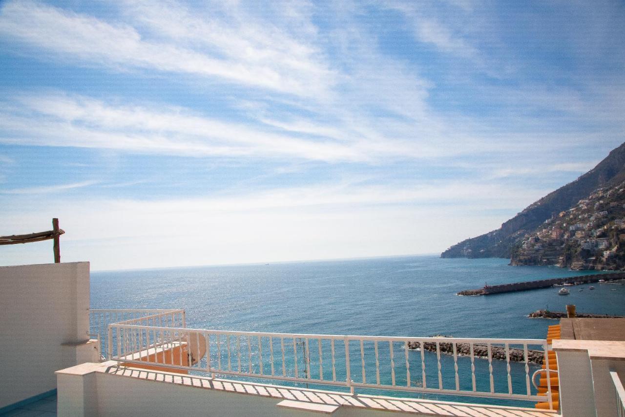 Infinity Sea View House Amalfi Exterior foto